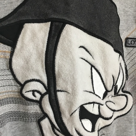 Vintage Lot 29 Looney Tunes Elmer Fudd T Shirt - Picture 4 of 10